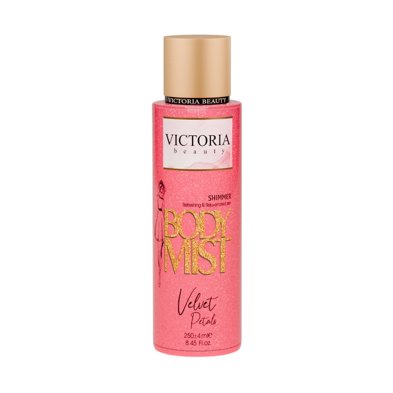 بادی اسپلش شیمر ویکتوریا بیوتی Velvet Petals